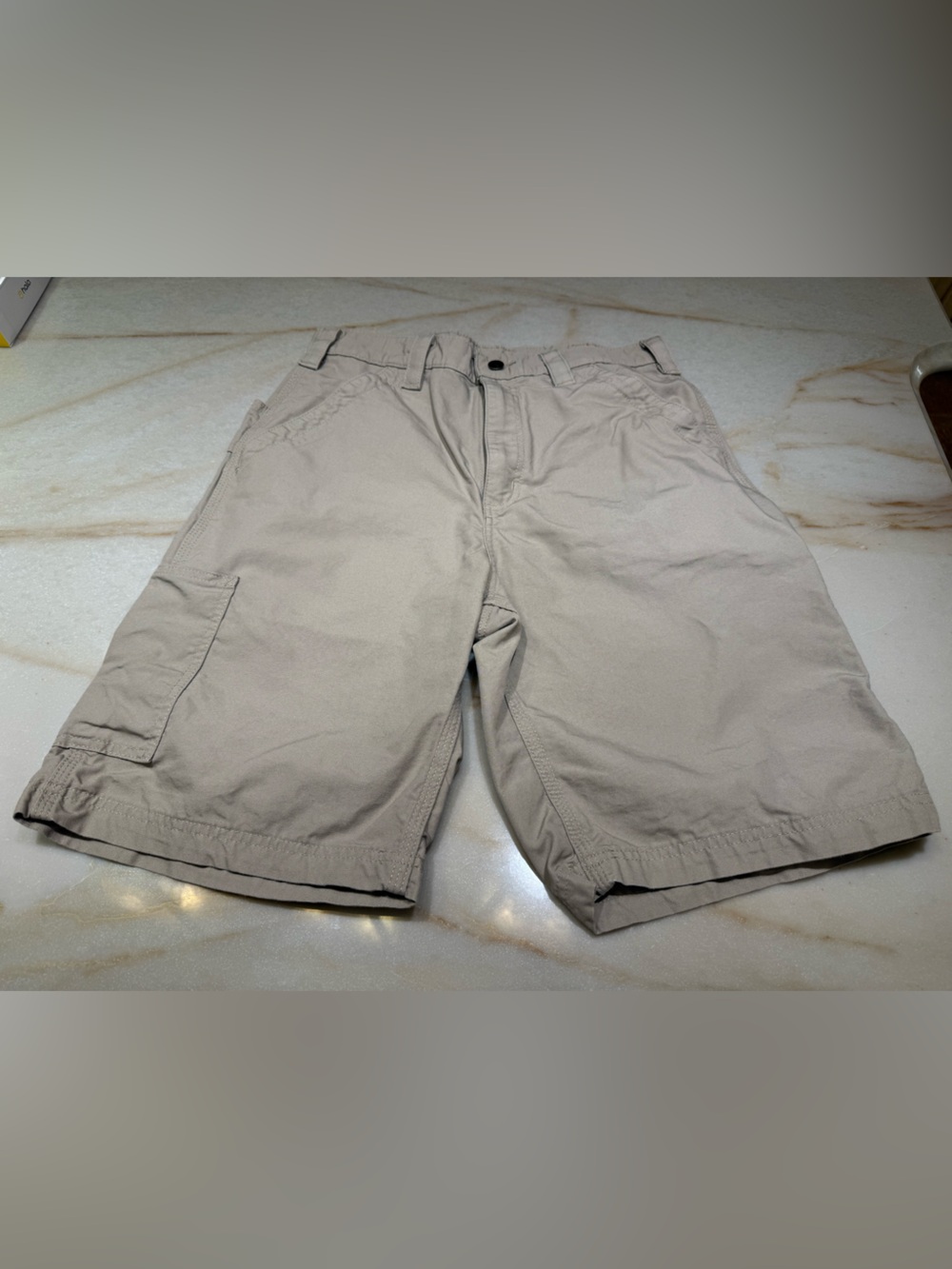 Carhartt Men's Tan Cargo Work Shorts